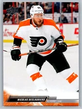 Nicolas Deslauriers 2022-23 Upper Deck HOCKEY #604 Philadelphia Flyers