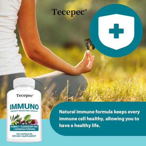 Immuno Capsules - Boost Immune System,Balance Immune Cells Health - Picture 11 of 15