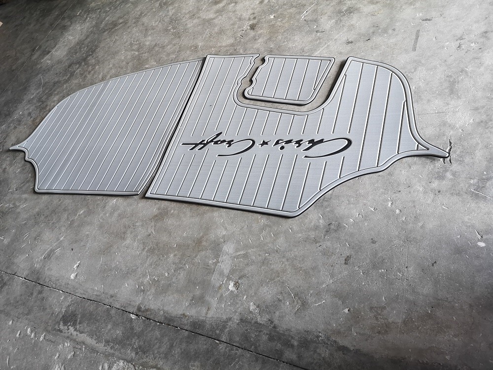 2001 Chris Craft 328 Express Cruiser Swim Platform Pad Boat EVA Foam Teak Floor