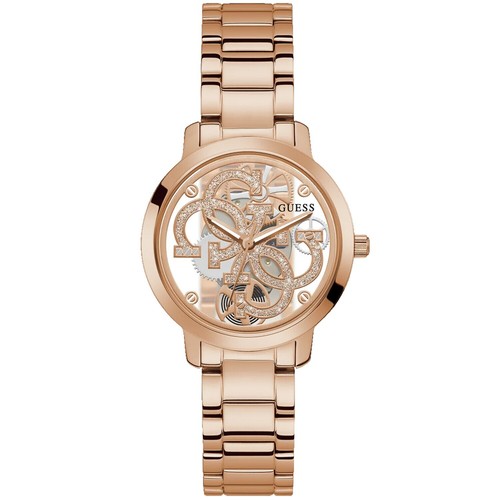 Guess G Link Adjustable Bracelet Stainless Steel Silver Tone Women Watch G75916L Guess G Link Adjustable Bracelet Stainless Steel Silver Tone  main image 4