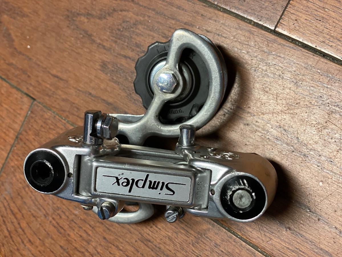 Dérailleur Simplex SL5500 Des Années 1980 – Occasion – Pour Vélo Vintage – état Fonctionnel