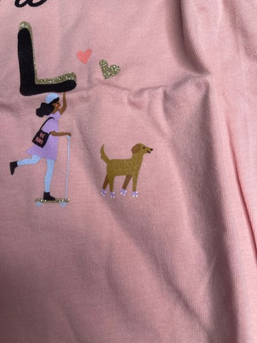 NWT 4 5 6 6X 7 8 10 12 14 disABILITY wheelchair service dog shirt top carters - Picture 4 of 6