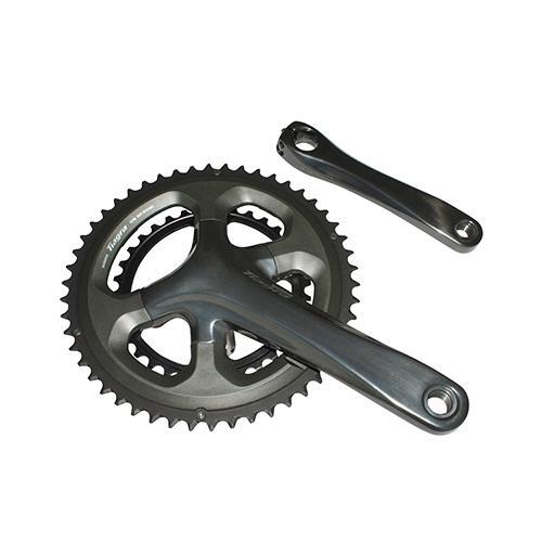 Pédalier route Tiagra 4700 Shimano 10v compact 50-34T en 172.5mm