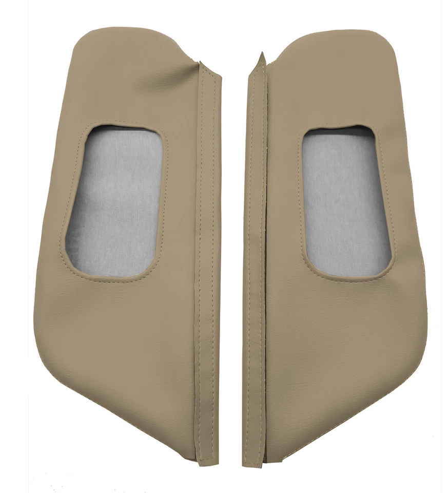 Parasoles sin recortes de espejo para Ford F250 F350 F450 F550 1999-2007 pergamino mediano Foto 4 de 4