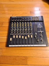 Shure SR101, 8チャンネルミキサー, スプリングリバーブ, ヴィンテージ