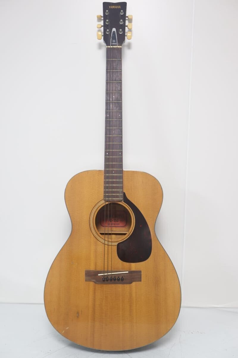 YAMAHA FG-110 Red Label Vintage Acoustic Guitar | eBay