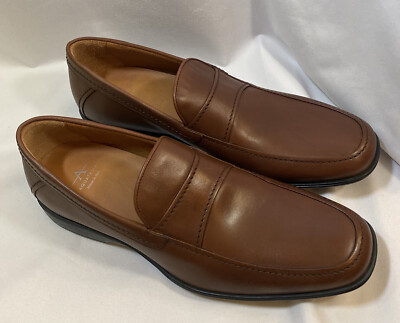 NEW Aquatalia Light Brown Men display picture 2