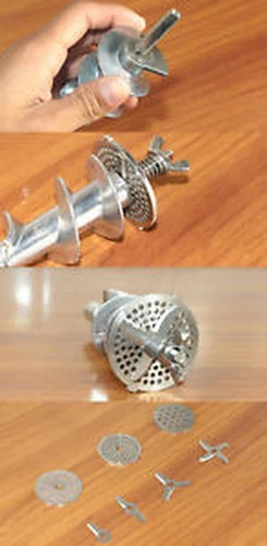 220v Small electric household animal feed chicken dog cat food pellet machine - Bild 8 von 9