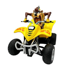 LOONEY TUNES TAZ DIAVOLO DI TASMANIA CON QUAD RADIOCOMANDATO VINTAGE DeAgostini