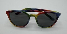 Pride Rainbow Striped sunglasses