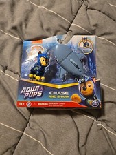 Nickelodeon Paw Patrol Aqua Pups Chase and Shark Ages 3 New