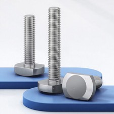 Square Head Machine Screws M5 M6 M8 M10 M12 Steel T-type Bolts 304 Stainless