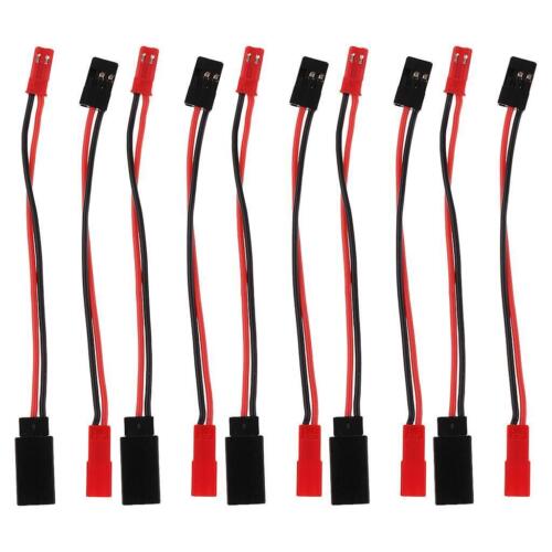 10pcs JST to JR Plug Female / Male Battery Servo Adapter - Picture 7 of 7