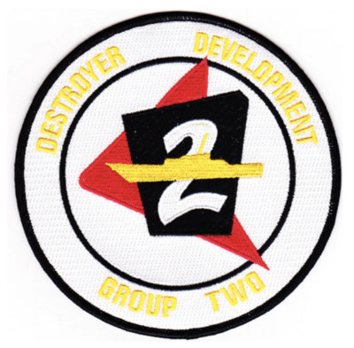 5'' NAVY 2ND COMDESDEVGRU DESTROYER DEVELOPMENT EMBROIDERED PATCH