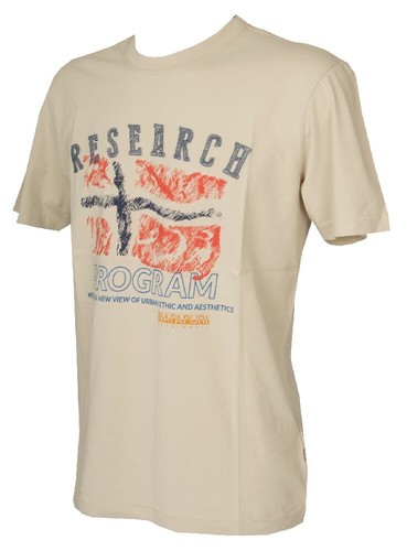 T-Shirt Mann Herren kurze Ärmel Rundhalsausschnitt NAPAPIJRI Artikel NP0A4E3A SE - Bild 14 von 21