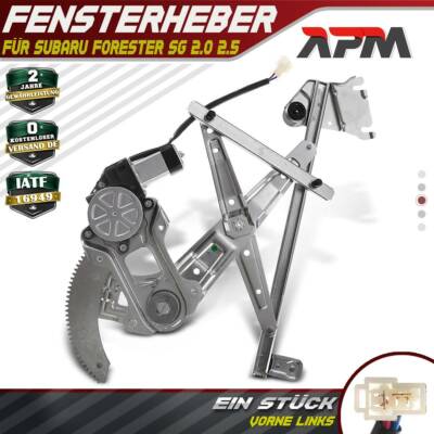 Fensterheber mit Motor Vorne Links für Subaru Forester SG 2002-2012 2.0 2.5