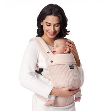 Momcozy Breathable Mesh Baby Carrier, Ergonomic and Lightweight Infant Carrier f