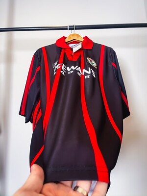 レア asics 94/95 ブラックバーンローバーズ ヴィンテージユニフォーム 1994/95 SHEARER #9 Blackburn Rovers Vintage Asics Away Football