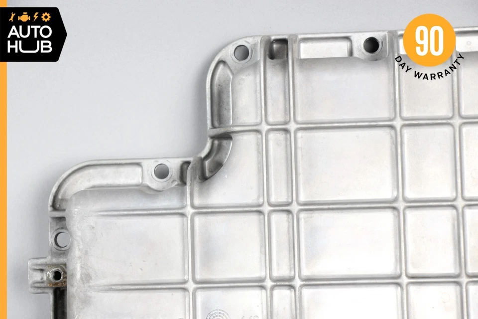 98-06 Mercedes W163 ML430 E430 S430 CLK430 cárter de aceite inferior 1120140603 OEM Foto 2 de 4