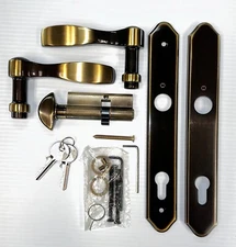 HOPPE Active Keyd Door Handle Set