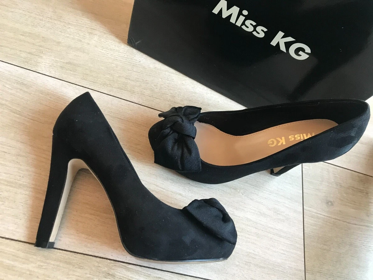 Miss KG ribbon miu miu heels, Women's Fashion, Footwear, Heels on Carousell