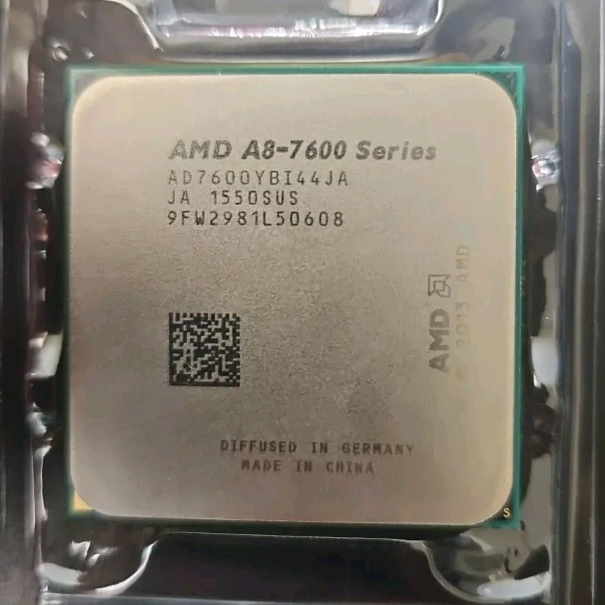 AMD Socket FM2+ Computer Processors AMD A8-7600 Processor Model