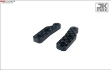 Capo JKMAX Carbon fiber connected board steering knuckle link crawler rc 1/8 