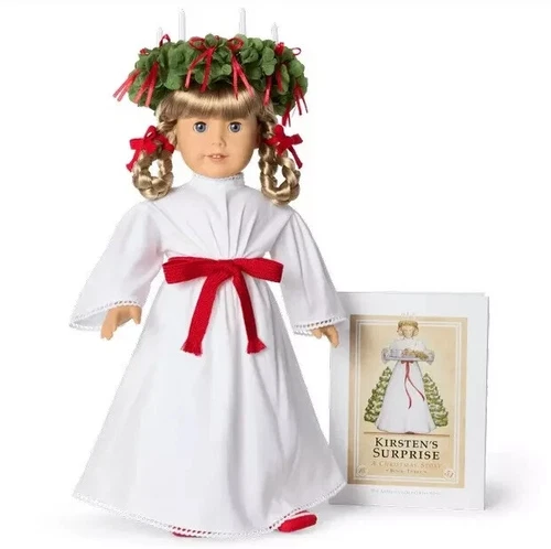 American Girl Doll Kirsten's Surprise Holiday Collector Doll Book SHIPS SAME DAY - Picture 3 of 14