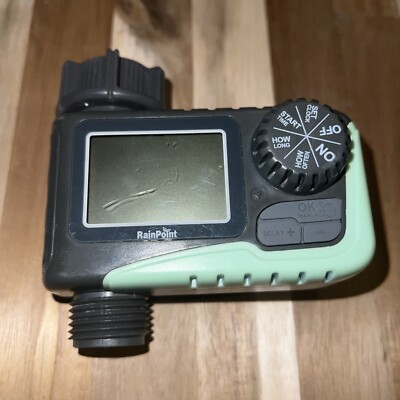 2D Rainpoint Digital Mini Tap Timer