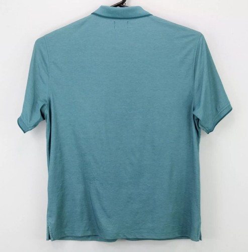 Greg Norman Luxury Performance Men’s Golf Polo Shirt Size XL Green - Picture 2 of 7