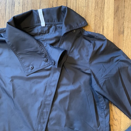 Under Armour ColdGear 1/4 Zip Gray Windbreaker Biased Zipper Jacket Men's Large - Picture 2 of 5
