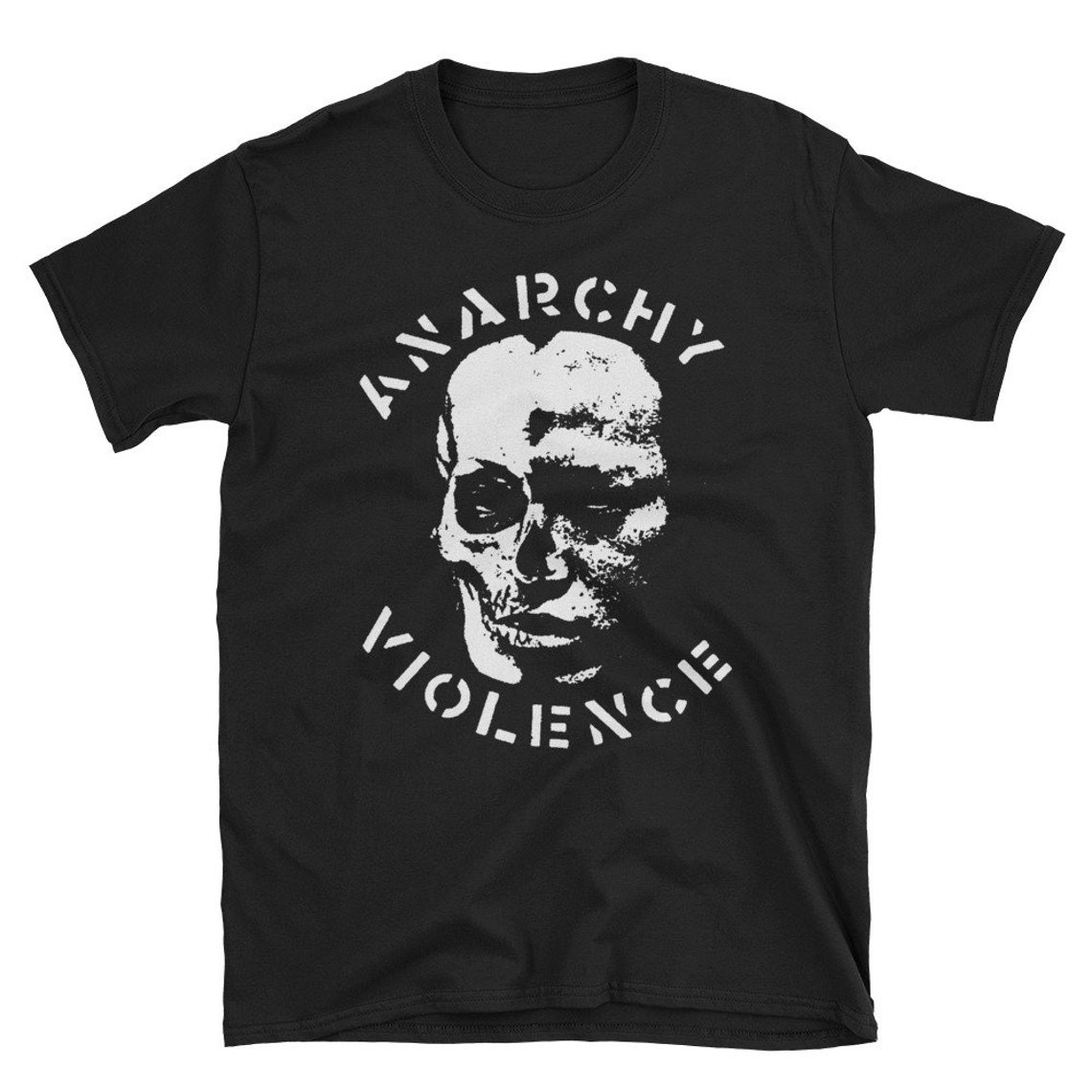 G.I.S.M T-Shirt, Mob 47 , Framtid, Crass, Disclose, Doom, Unisex tee