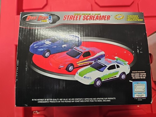 Road Rippers Burn Rubber Race Motorized Street Screamer Ford Mustang Yellow BD - Picture 4 of 5