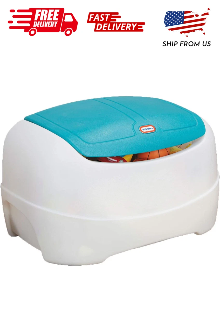 Little Tikes Play N Store Toy Chest eBay
