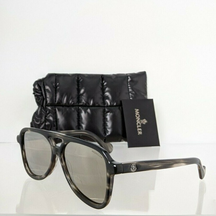 メガネ MONCLER FW25 Moncler - ML5030 - 020 (ML5030 020) Brand New Authentic Moncler Sunglasses MR MONCLER ML 0140