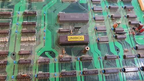 NeoGeo MVS 6 Slot New Capacitors 100% working Unibios 3.2 Supercapactor - Picture 5 of 16