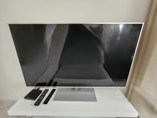 Meuble tv laqué blanc BUT 120x40x40 très bon état