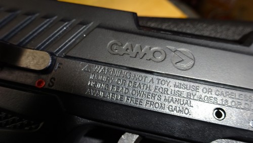 Gamo Pt 85 Blowback Pellet Pistol Black For Sale Online Ebay