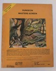 AD&D Dungeon Masters Screen (1979 Version) Vintage TSR #9024