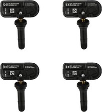 Sensor TPMS 434MHz Sistema de Monitoreo de Presión de Neumáticos Sensor Compatible para