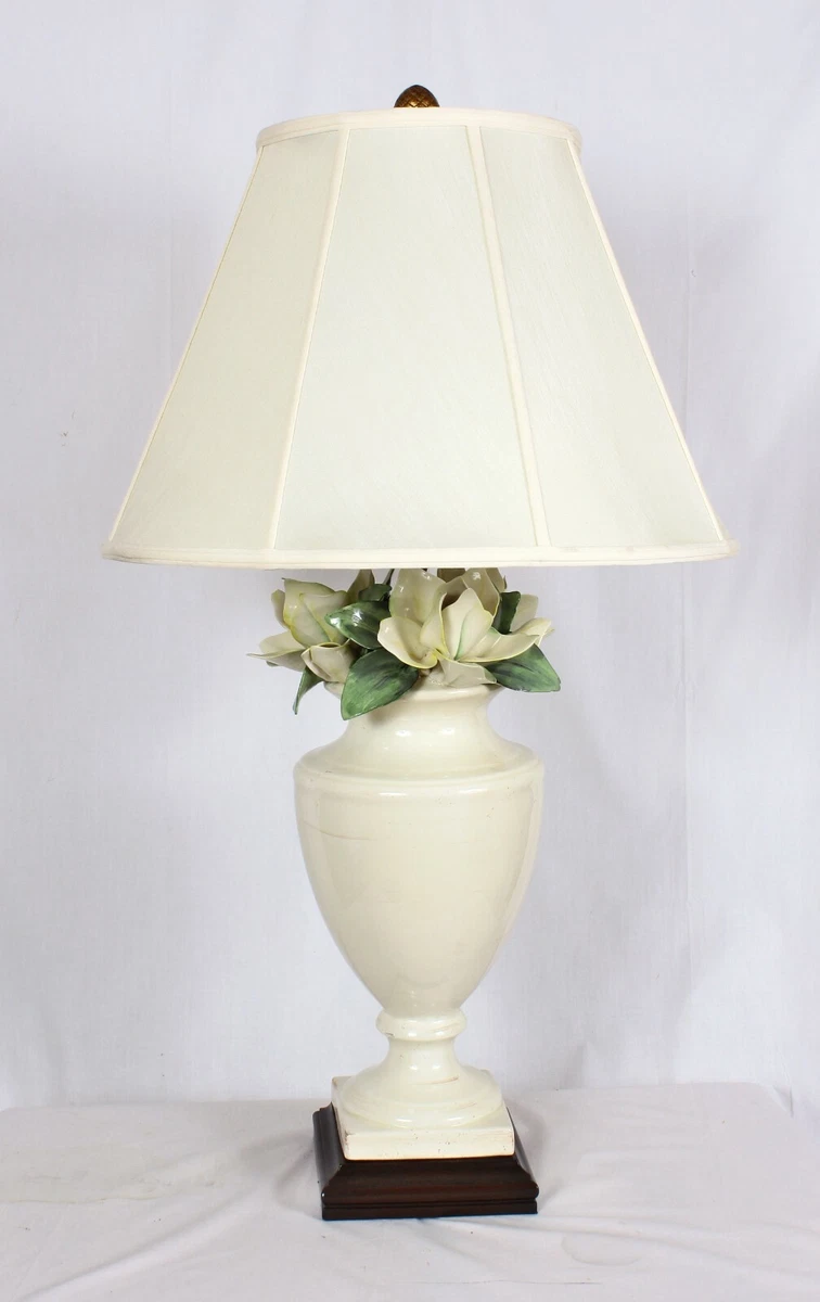 The Bradburn Gallery Ceramic Floral Table Lamp 36