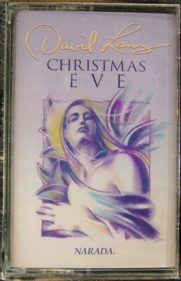 David Lanz:  Christmas Eve (Cassette, 1998, Narada) NEW