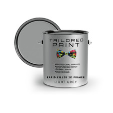 2K Grey Primer Rapid Filler Undercoat Car Body Work Industrial Machinery Paint