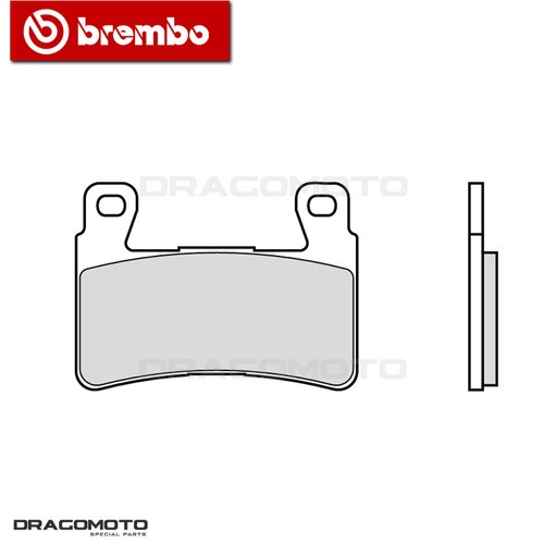 HONDA 900 CBR RR 1998 1999 plaquettes de frein avant SA BREMBO sinter fritte ... - Picture 2 of 4