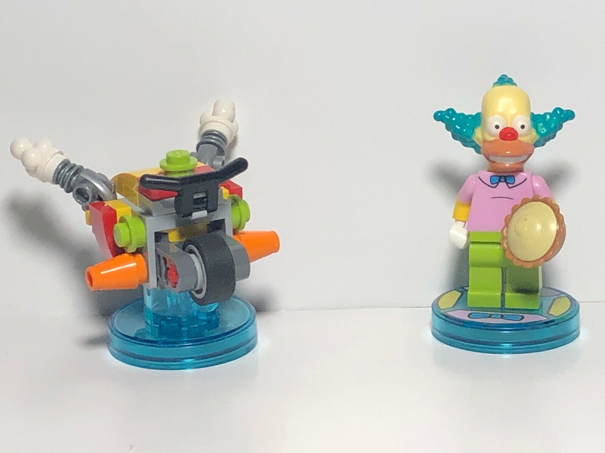 Lego Dimensions The Simpsons Krusty Clown Bike Fun Pack 71227 | eBay
