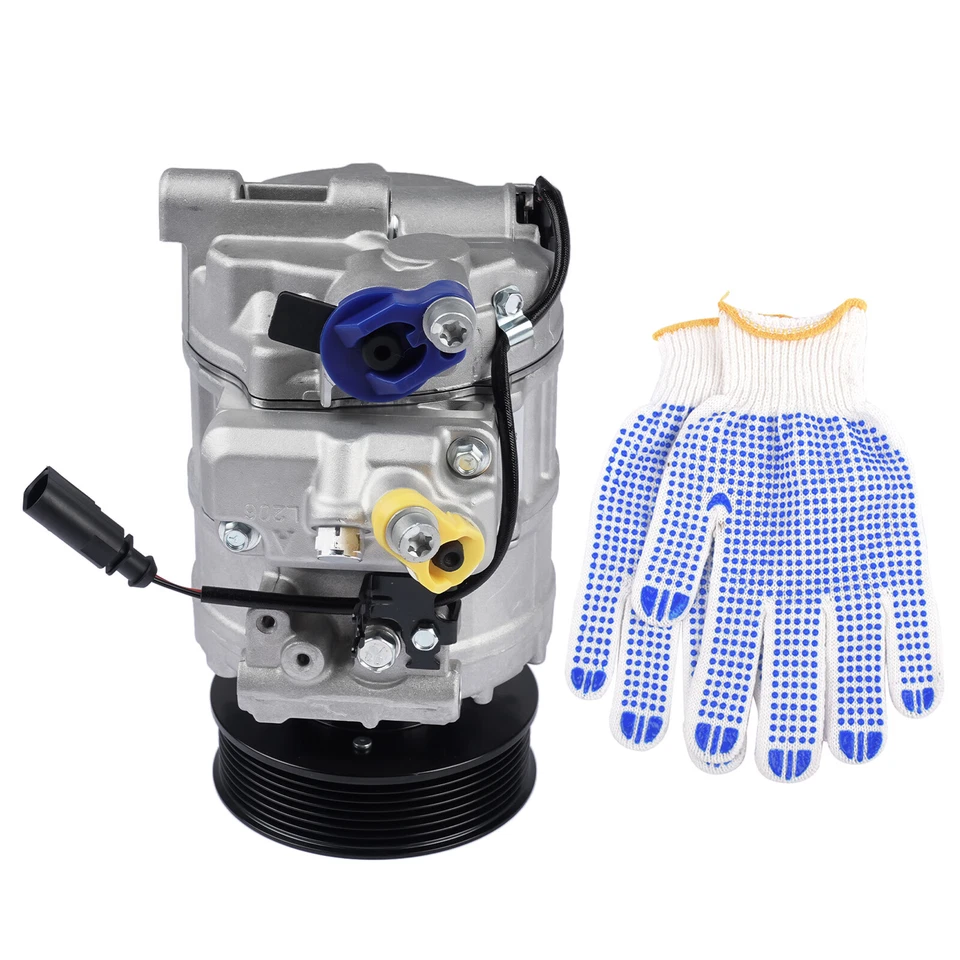 Compresor aire acondicionado audi q7 vw phaeton touareg 3.0l-6.0l 2002-2015 - Imagen 3 de 4