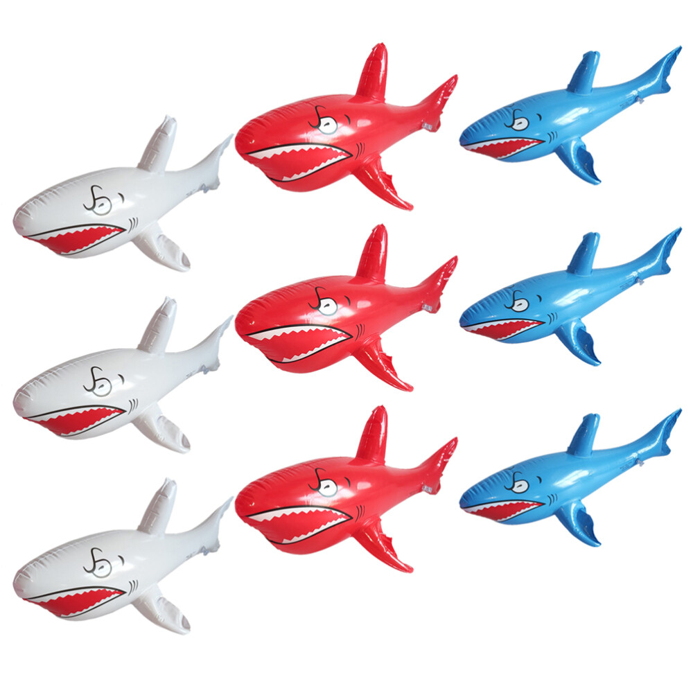 9Pcs Inflatable Sea Animal Pool Toys for Summer FunMD eBay