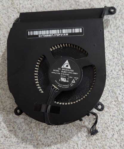 CPU COOLING FAN HSF - Apple Mac mini A1347 2010, 2011, 2012, 2014 610-0164