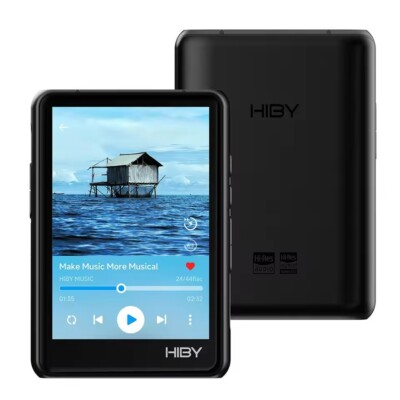 HiBy R3 Pro II / Gen 2 HiFi MP3 Music Player USB DAC Headphone AMP