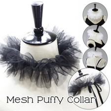 Elizabethan Lace Collar Tudor Retro RUFF COLLAR Victorian Steampunk Neck Collar